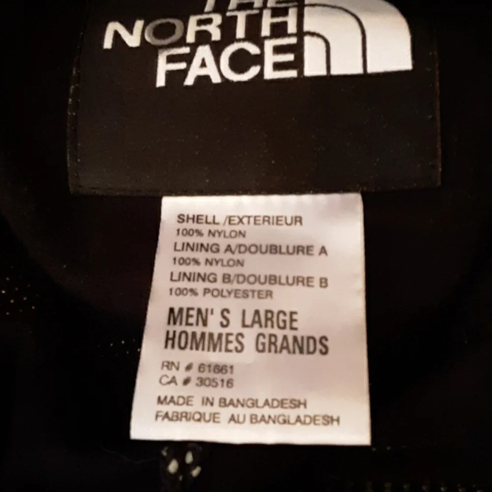 The North Face Red and Black Ski/Snowboard Jacket